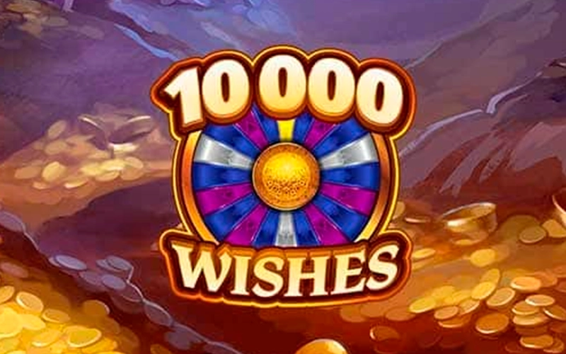 Spin and win on the 10000 Wishes slot at Bet365.