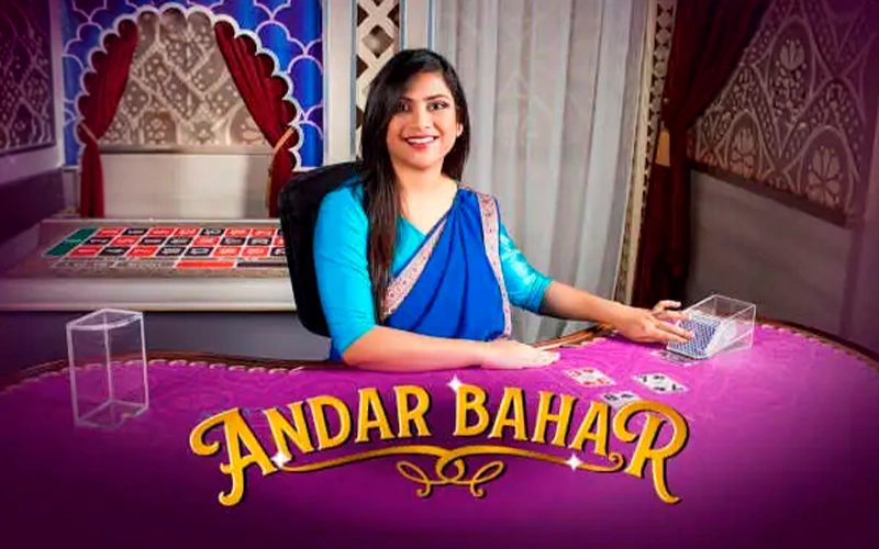 Play the traditional Andar Bahar game at Bet365.