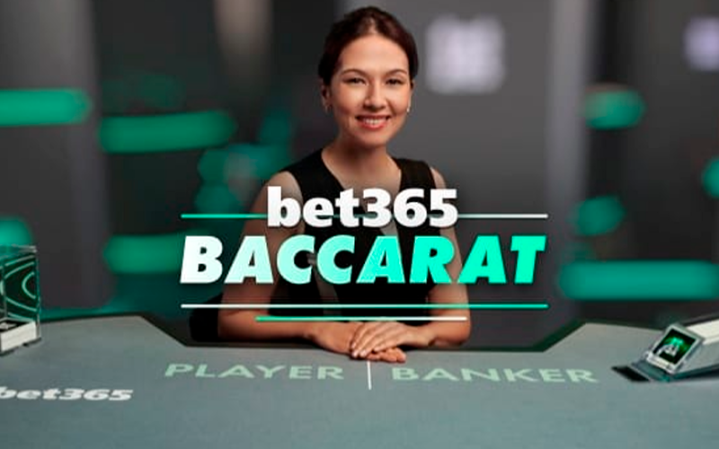 Play real-time Baccarat with professional live dealers at Bet365.
