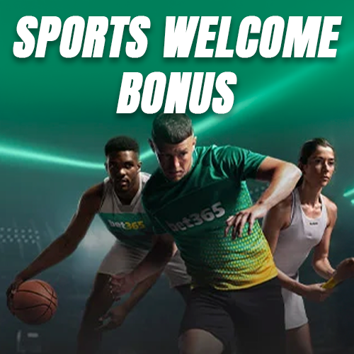 Get a special starting bonus for Bet365 sports betting.