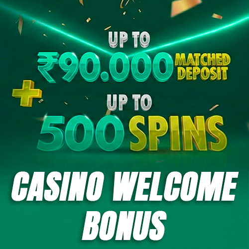 A welcome bonus for casino betting is already waiting for you at Bet365.
