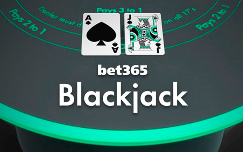 Play classic card strategy with table blackjack at Bet365.
