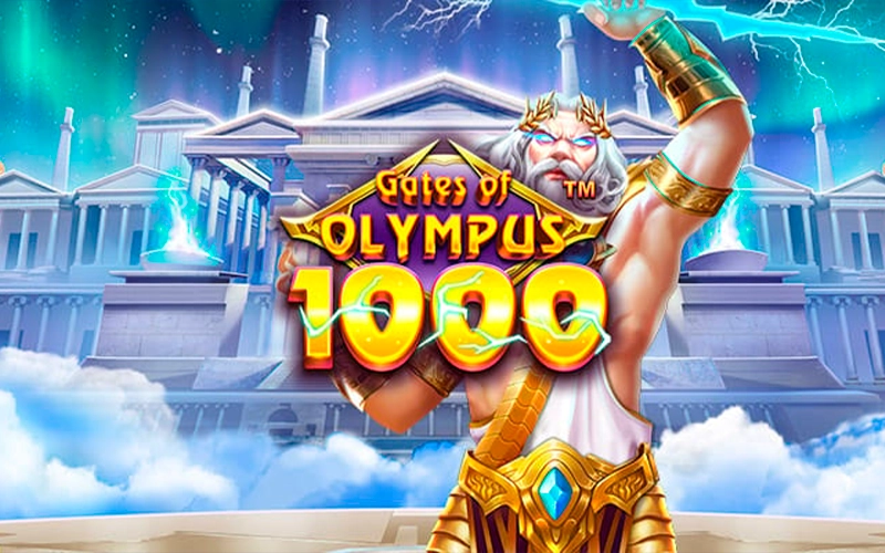 Play the epic Gates of Olympus 1000 on Bet365.