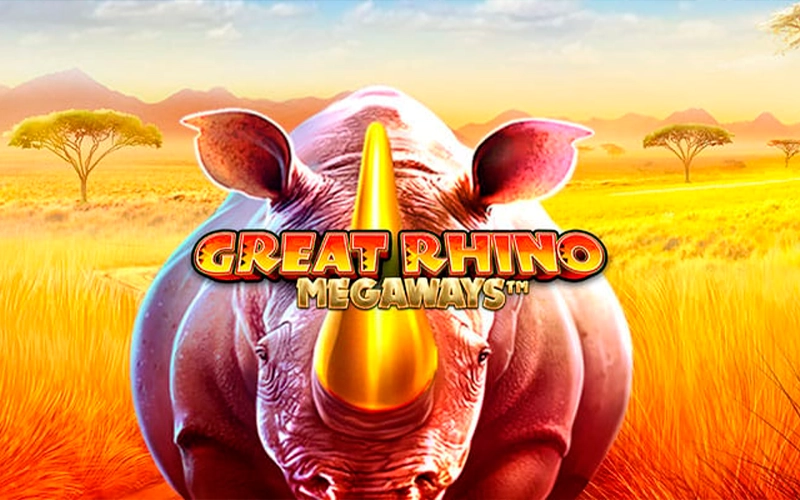 Experience high volatility with Great Rhino Megaways on Bet365.