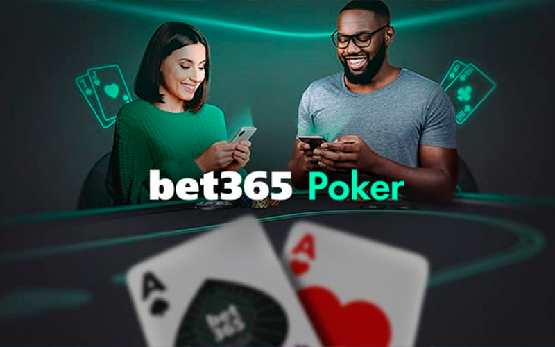 Join competitive poker rooms available on the Bet365 app.