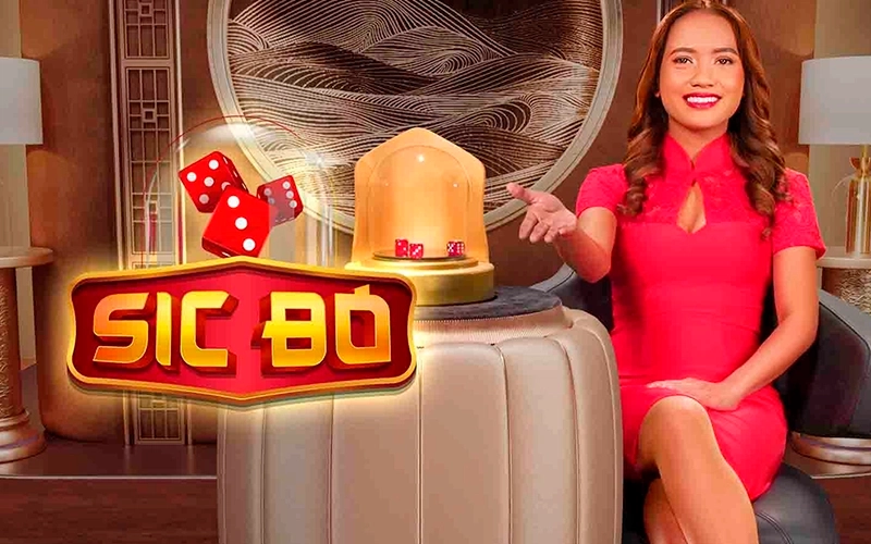 Place your bets on Sic Bo at Bet365.