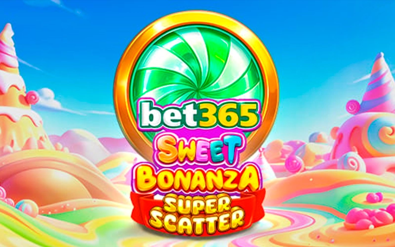Spin the Sweet Bonanza reels on Bet365.