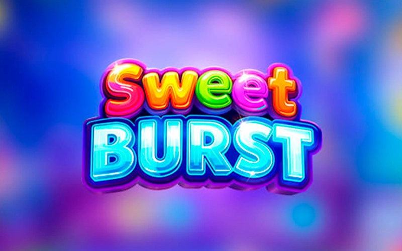 Enjoy colorful gameplay and bonuses in Sweet Burst at Bet365.