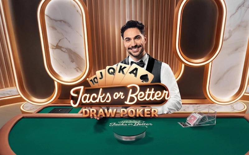 Test your skills in Jacks or Better Draw Poker at Bet365 India.
