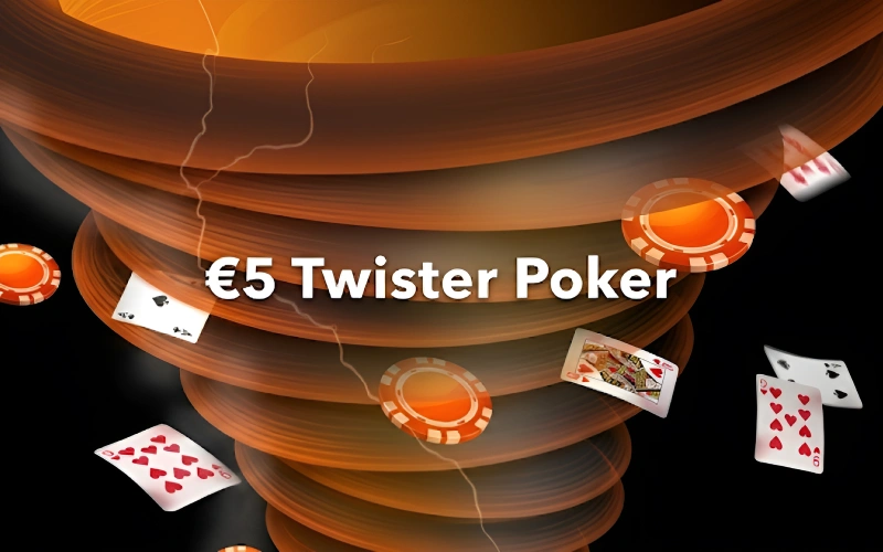 Try fast Twister Poker tournaments at Bet365 and win cash prizes.
